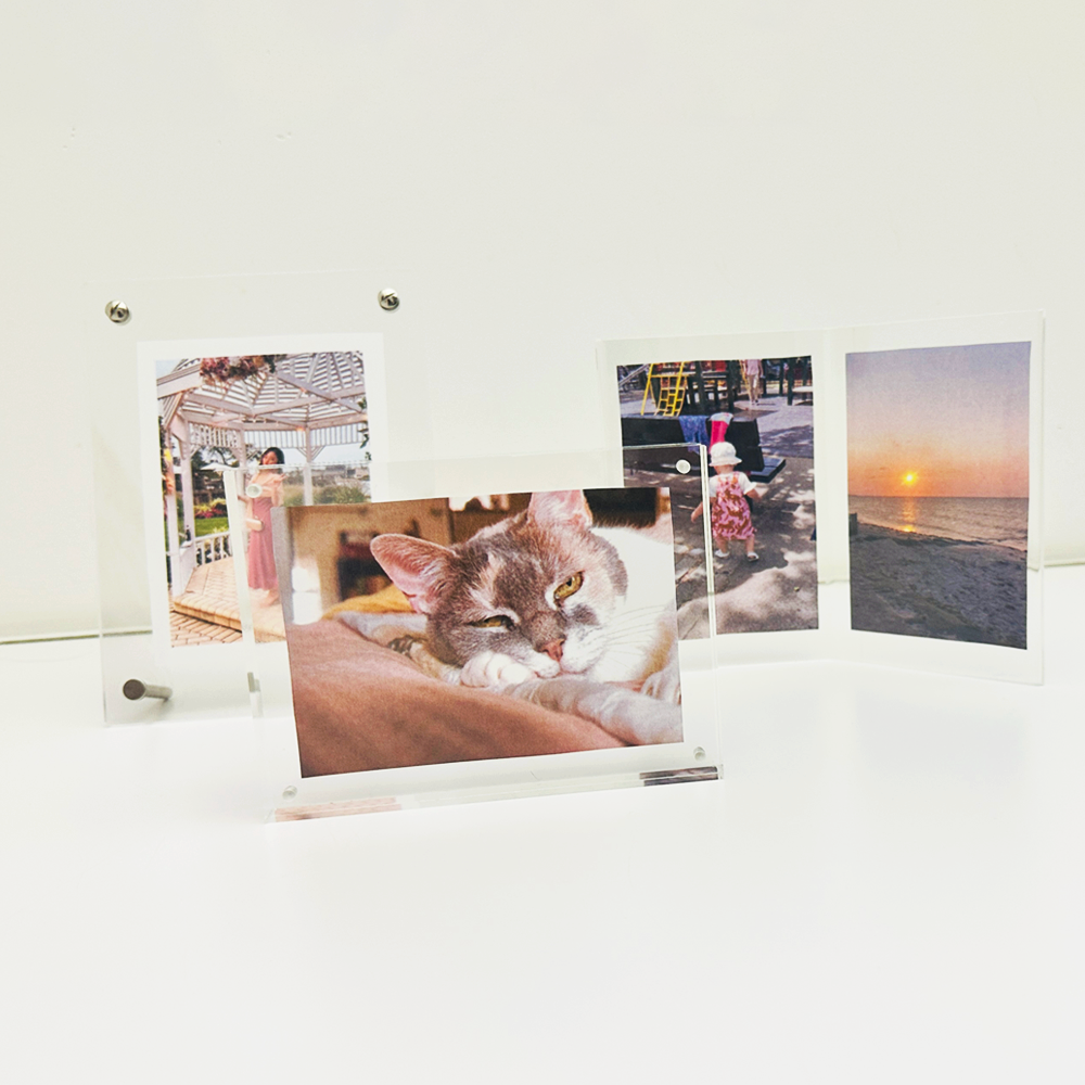 Acrylic Photo Frame