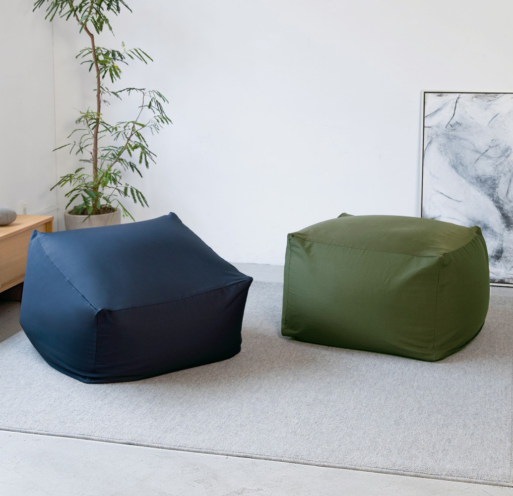 Polyester Plain Weave Cover For Body Fit Cushion - Khaki Cushion Sold Separately
