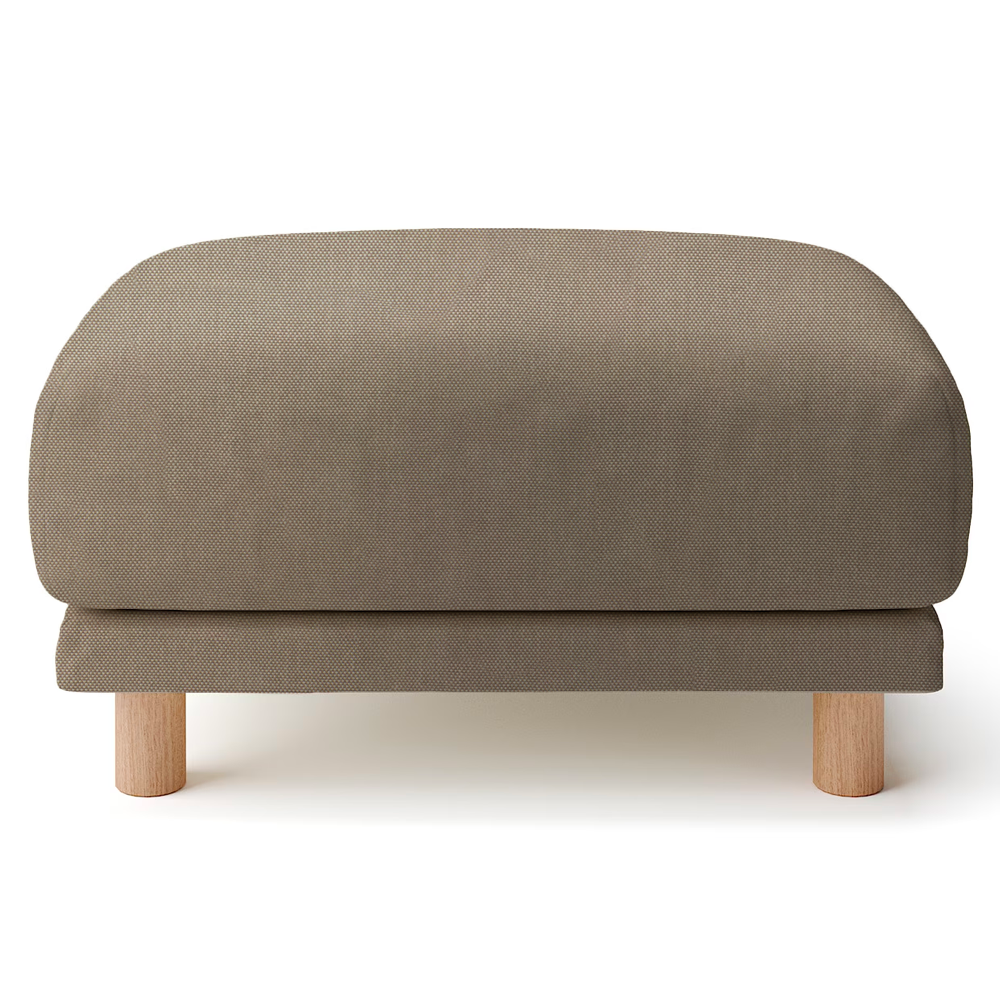 Polyester Plain Weave Cover for Urethane Pocket Coil Sofa - Ottoman Ottoman Sold Separately