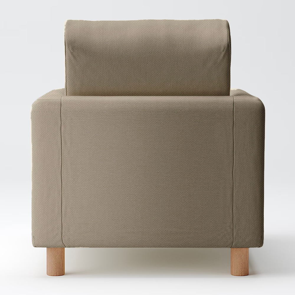Polyester Plain Weave Cover for Urethane Pocket Coil Sofa - 1 Seater Sofa Sold Separately