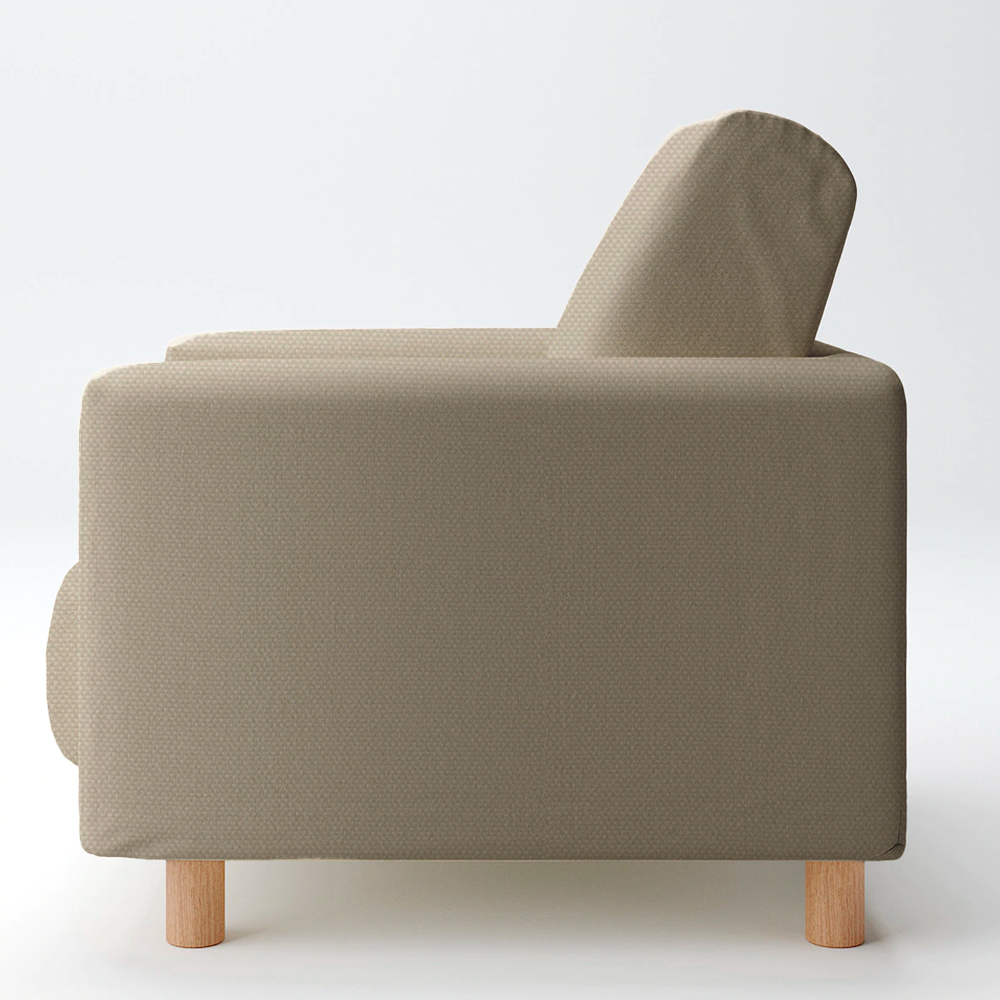 Polyester Plain Weave Cover for Urethane Pocket Coil Sofa - 1 Seater Sofa Sold Separately