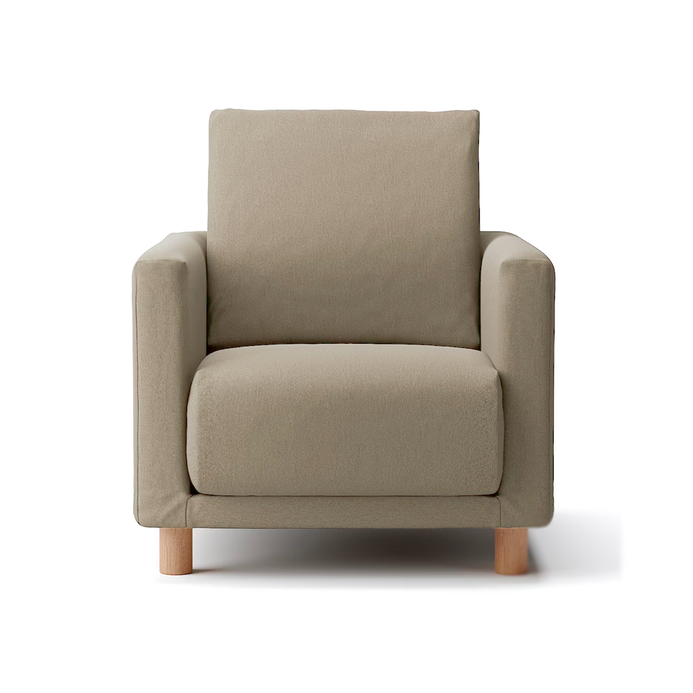 Polyester Plain Weave Cover for Urethane Pocket Coil Sofa - 1 Seater Sofa Sold Separately
