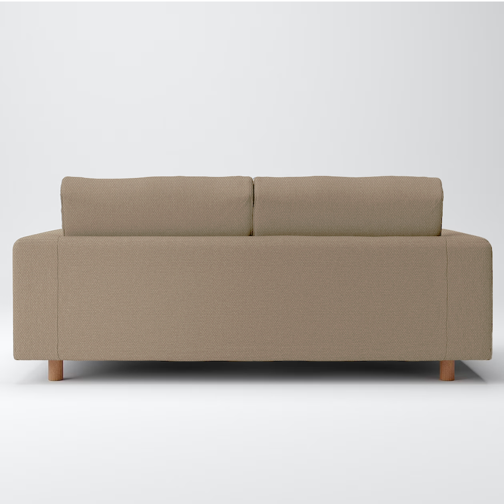 Polyester Plain Weave Cover for Urethane Pocket Coil Sofa - 3 Seater Sofa Sold Separately