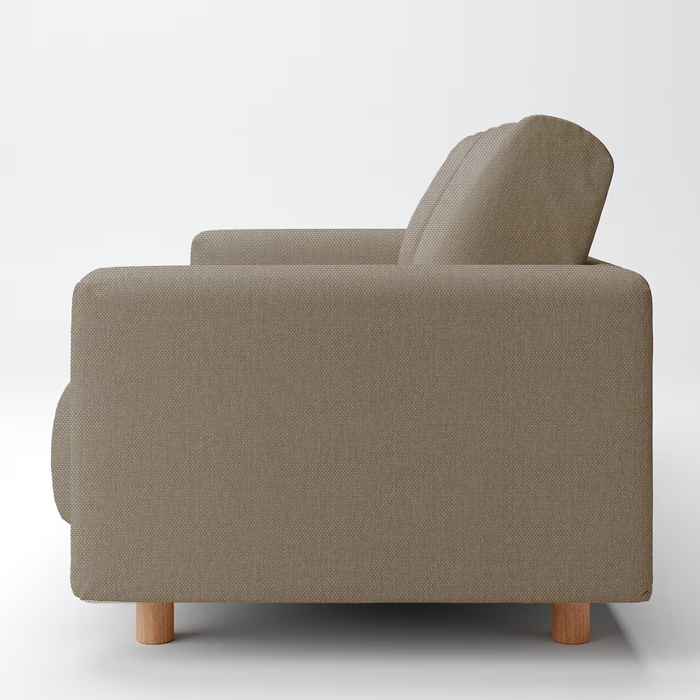 Polyester Plain Weave Cover for Urethane Pocket Coil Sofa - 3 Seater Sofa Sold Separately