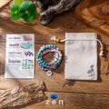 Charms Mixed Stones Mala | Vitality