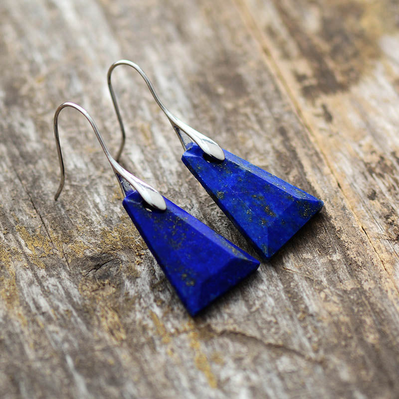 Lapis Lazuli Serene Energy Earrings