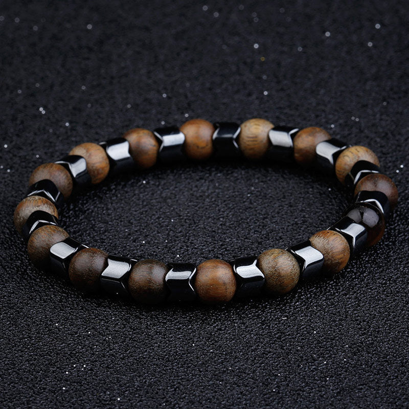 Ocean Wave Serenity Magnetic Therapy Bracelet