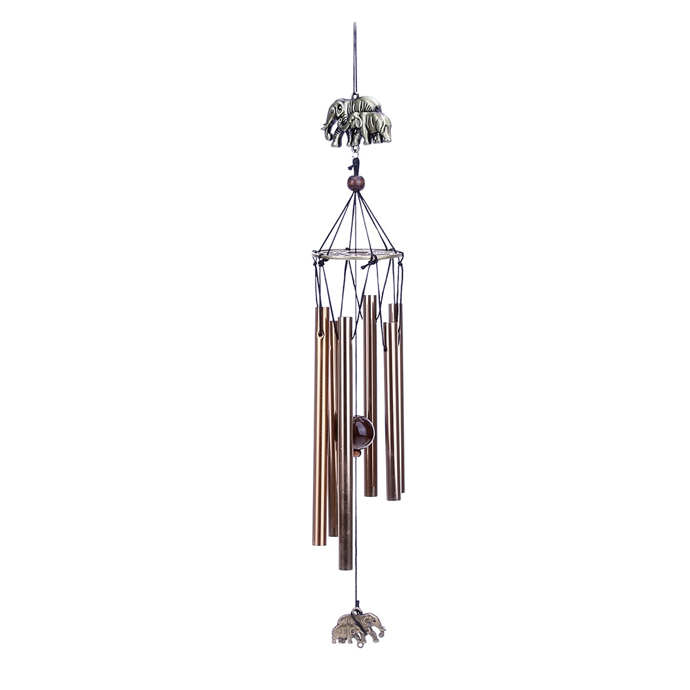 Antique Amazing Grace Deep Resonant 6 Tube Windchime