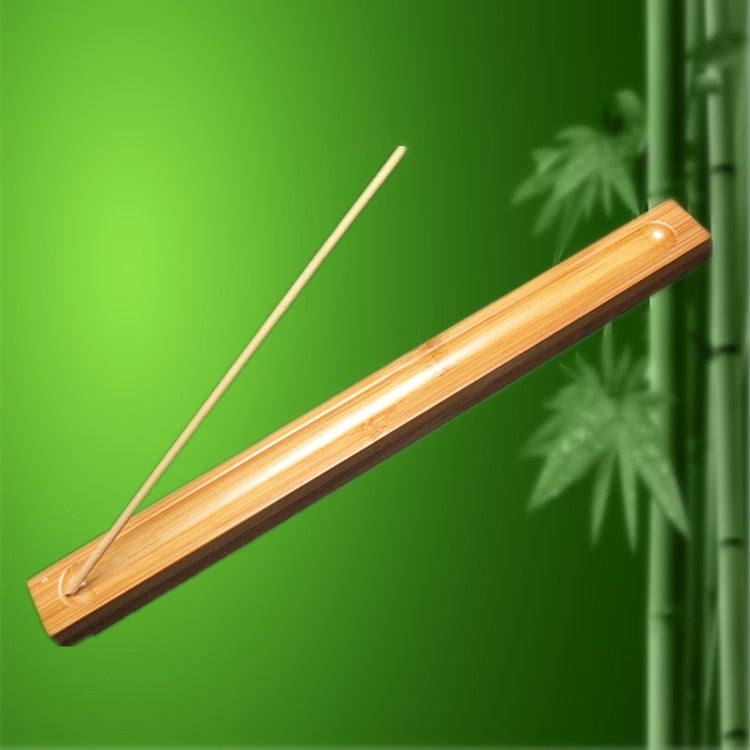 Bamboo Stick Incense Holder