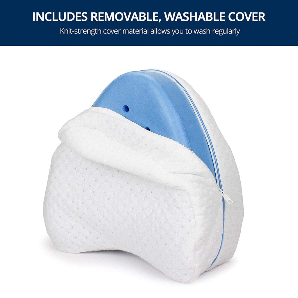Cloudy™ Leg Pillow (White)