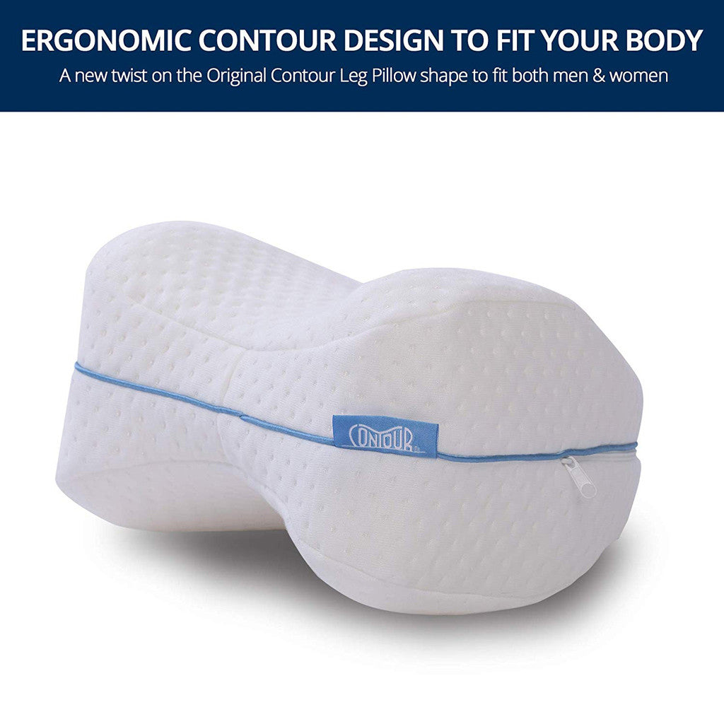 Cloudy™ Leg Pillow (White)