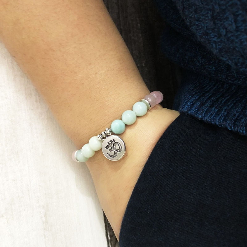 Rose Quartz Love & Luck Bracelet