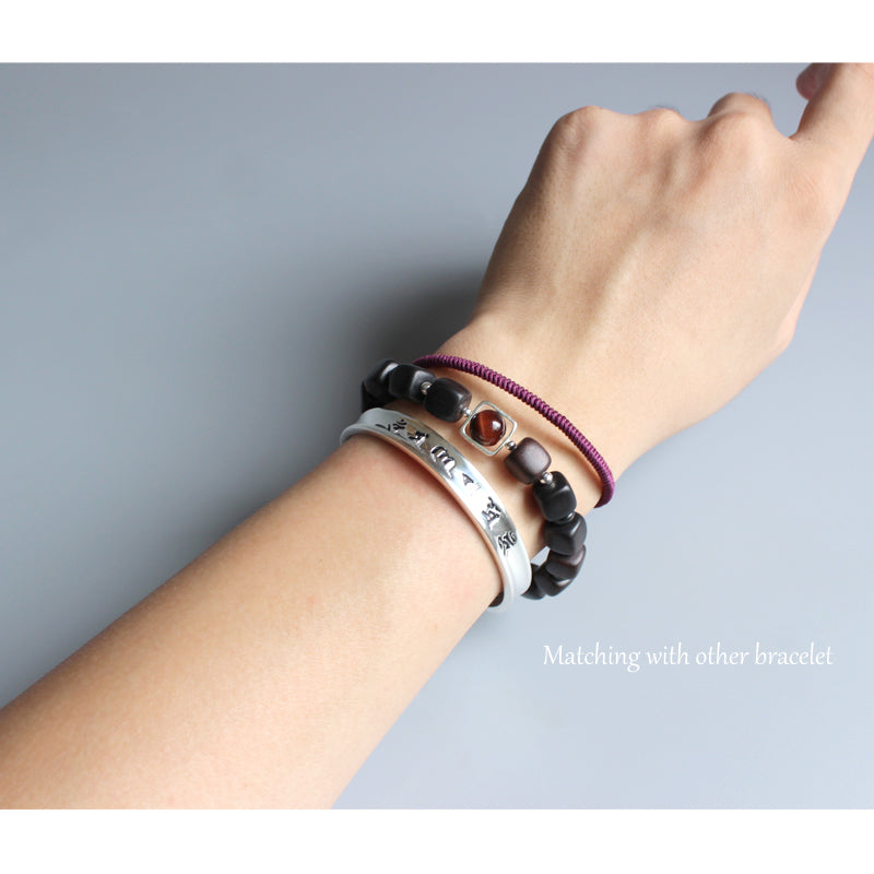 Multi Colors Buddhist Bracelets - Happiness