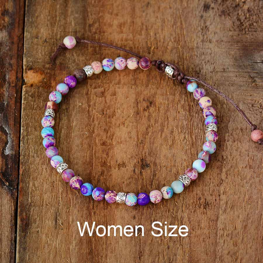 Bohemian Positivity Beads Bracelet