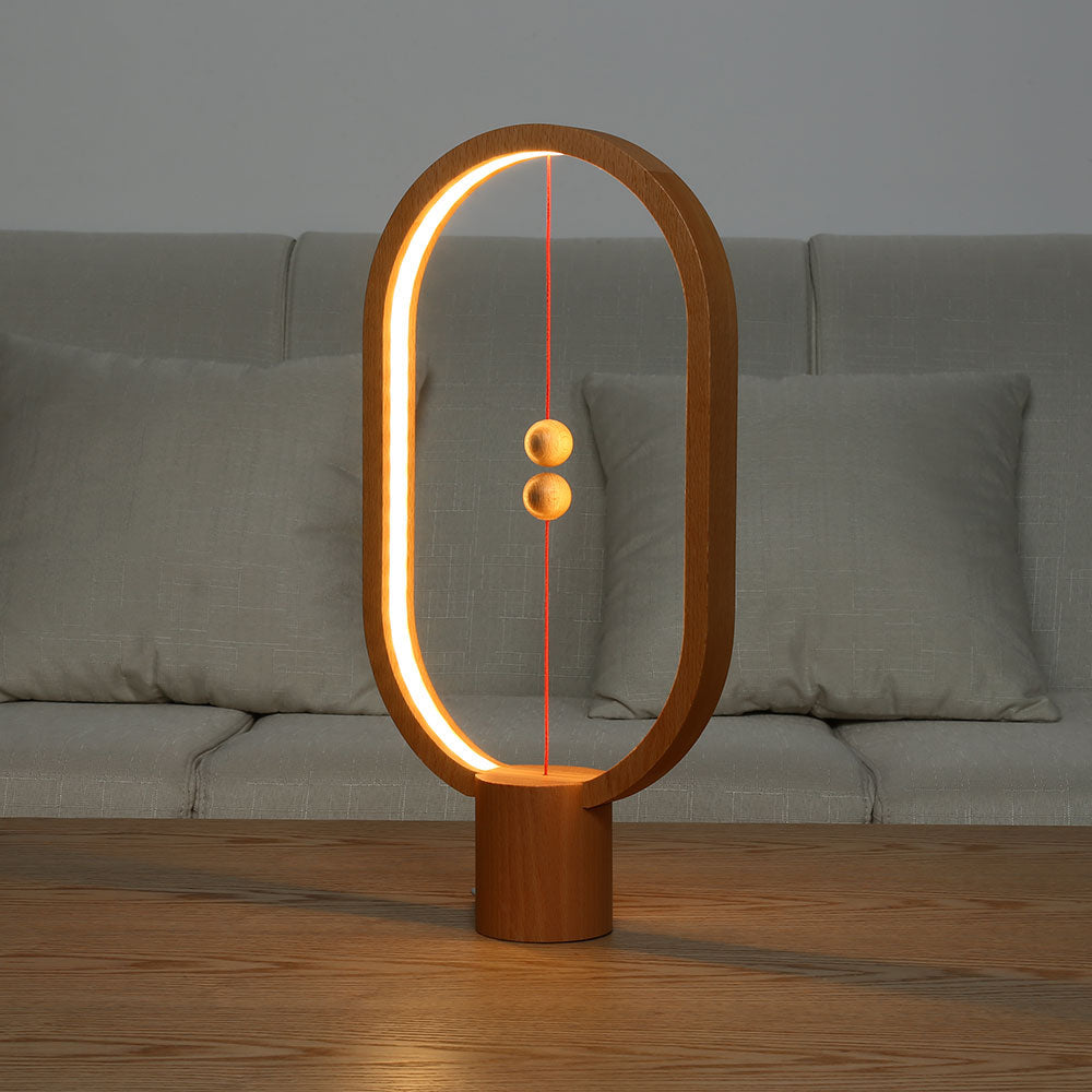 Levitation Balance LED Lamp