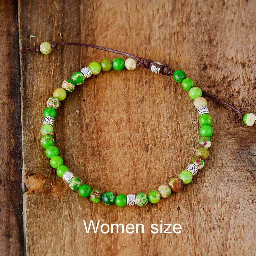 Bohemian Positivity Beads Bracelet