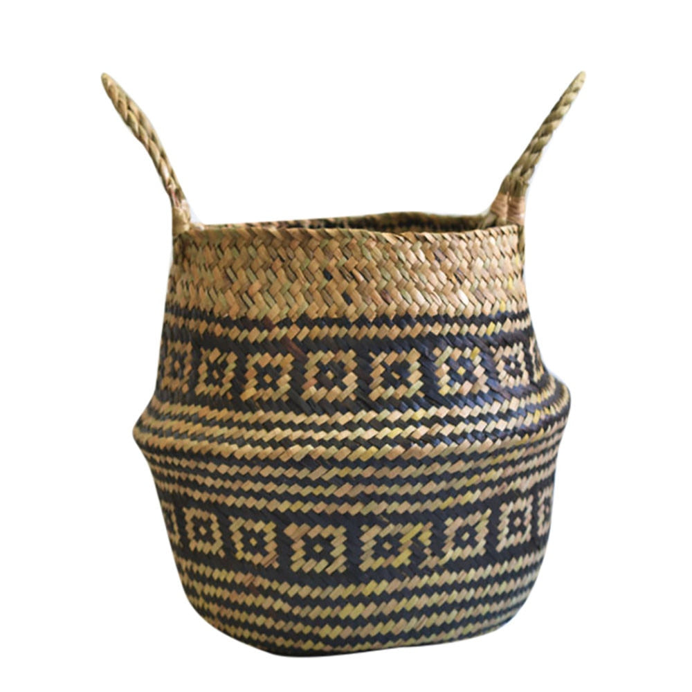 Pure hand-woven wicker Basket - New 2024 collection