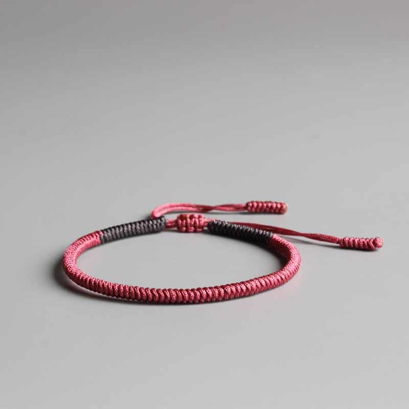 Multi Colors Buddhist Bracelets - Happiness