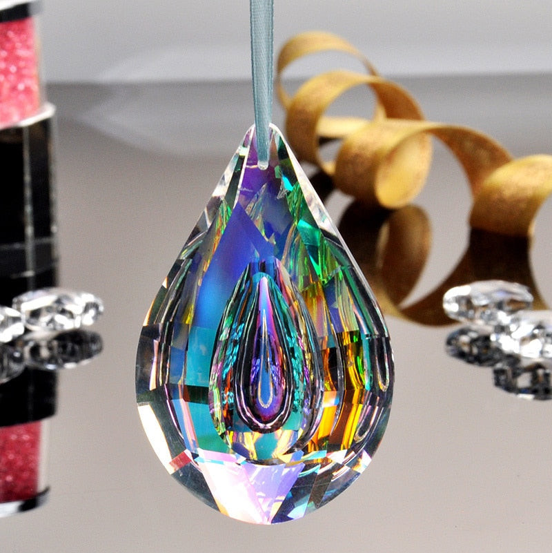 Feng Shui Lustres De Cristal Suncatcher