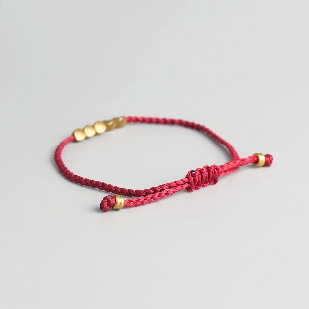 Wound Healing Hand-braided Bracelet