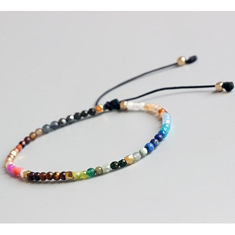 12 Constellation Lucky Stone Bracelet