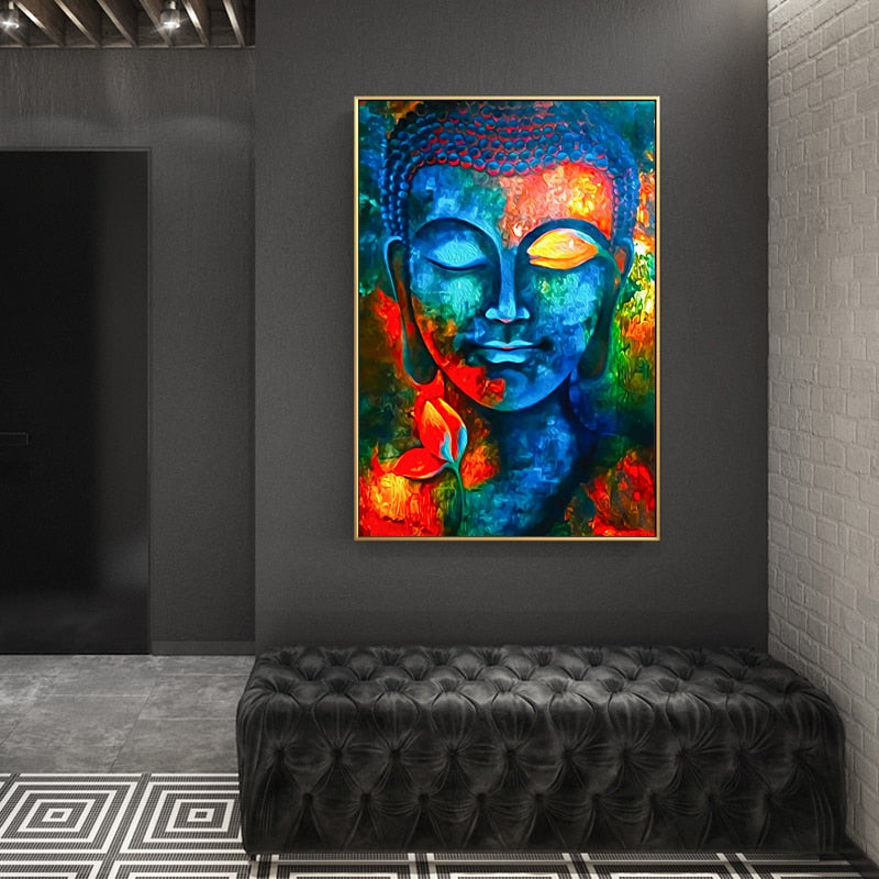 Lord Buddha Painting