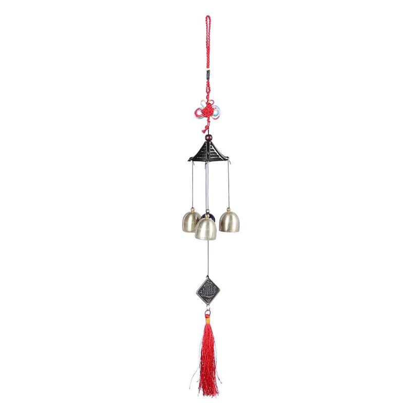 Copper Wind Chimes - Angel Cupid