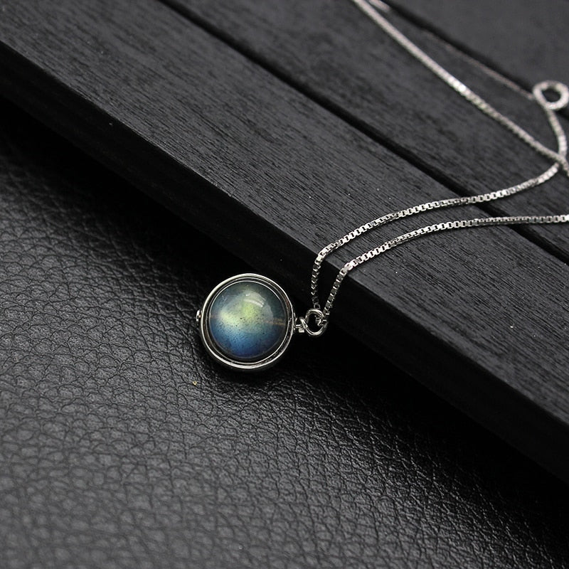 Therapist Labradorite S925 Pendant Necklace