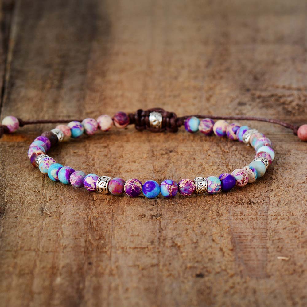 Bohemian Positivity Beads Bracelet