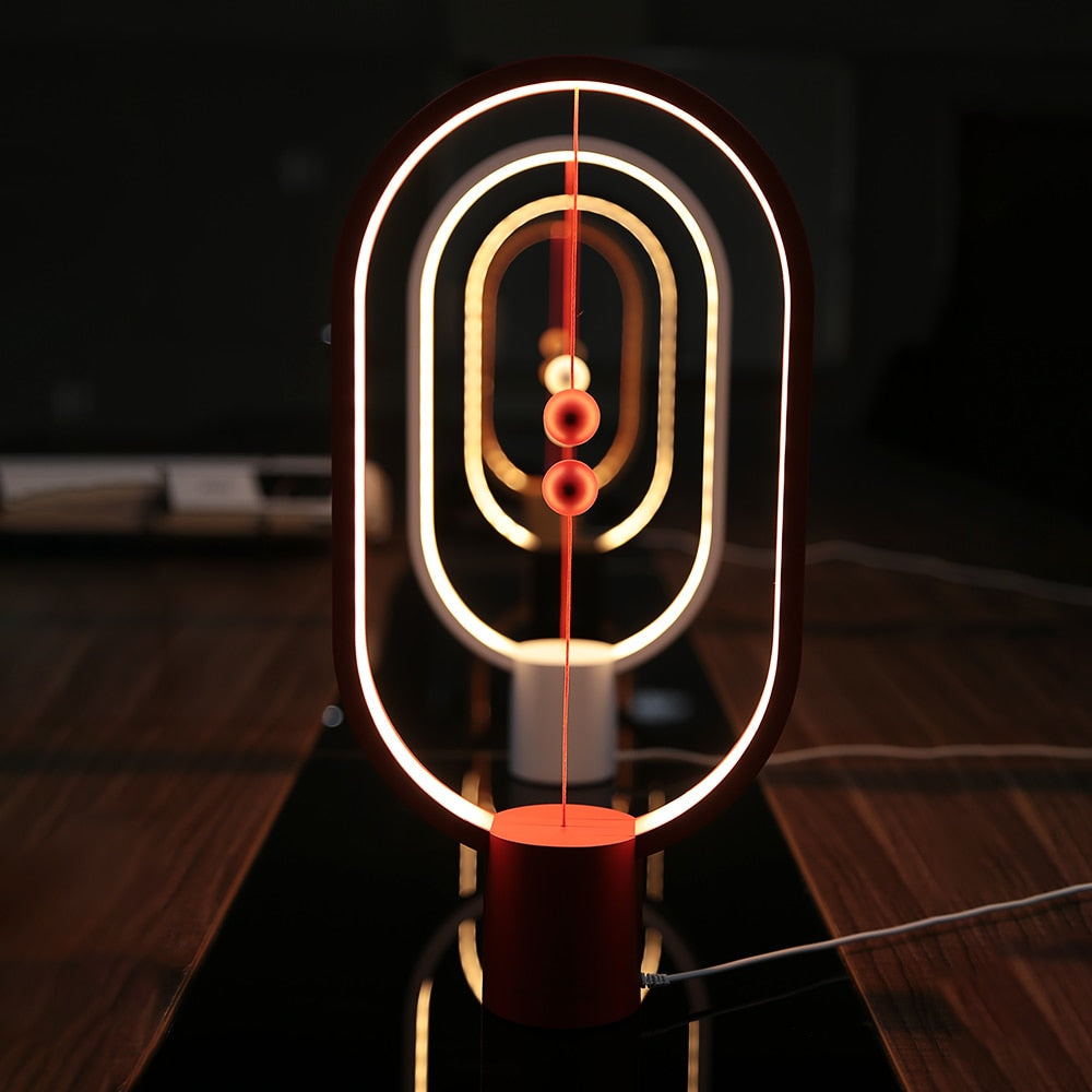 Levitation Balance LED Lamp
