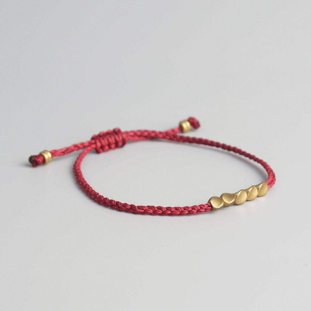 Wound Healing Hand-braided Bracelet