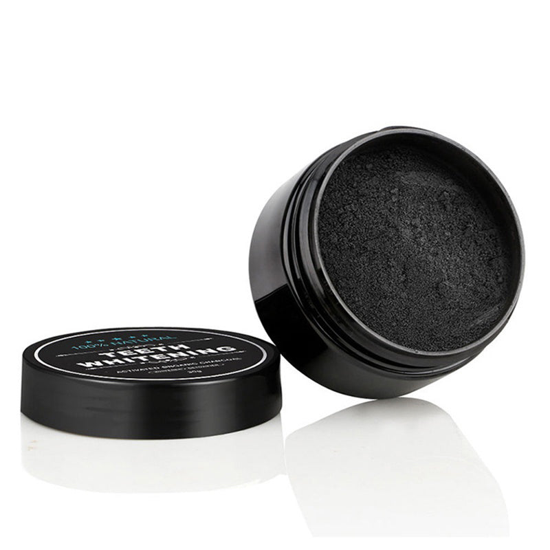 Natural Activated Charcoal Teeth Whitener Powder