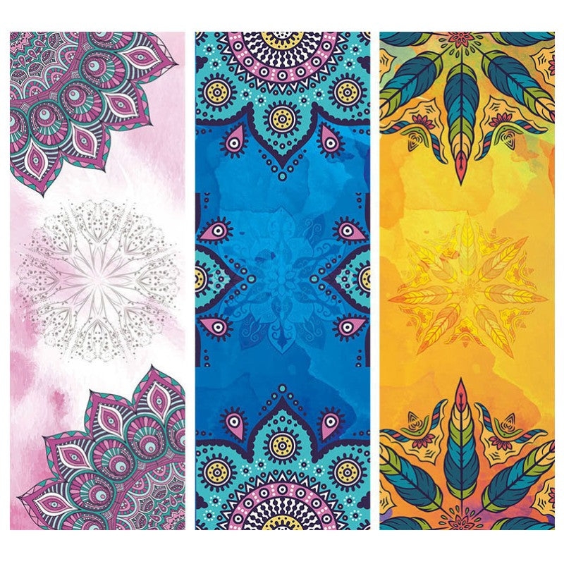 Collapsible Yoga Mat Towel