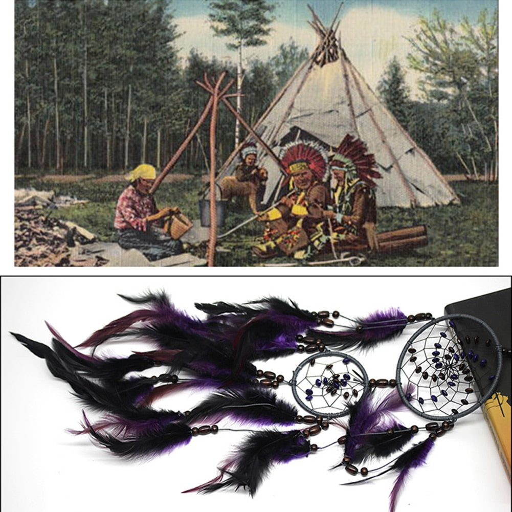 Feather Crafts Dream-Catcher