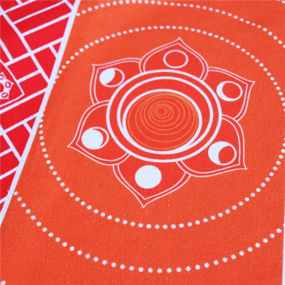 Rainbow 7 Chakra Mat [5 Variants]