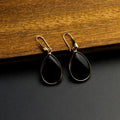 Black Onyx Protection Earrings