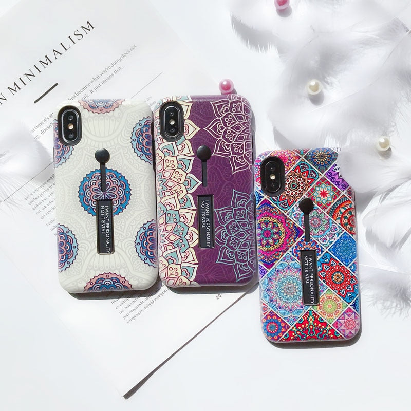 Harmony Mandala Case for iPhones [6 variants]