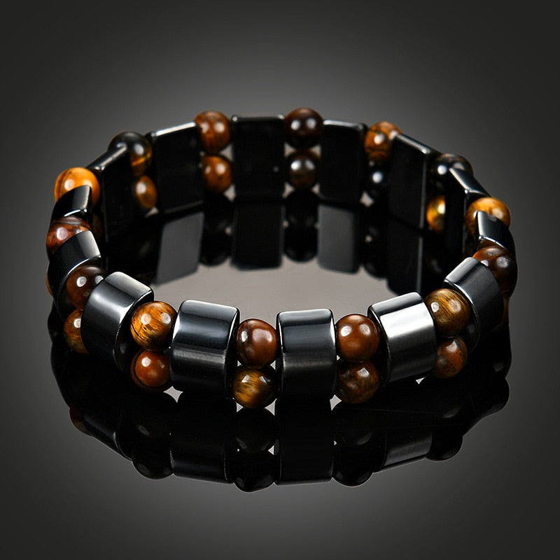 Magnetic Hematite Weight Loss & Protection Bracelet
