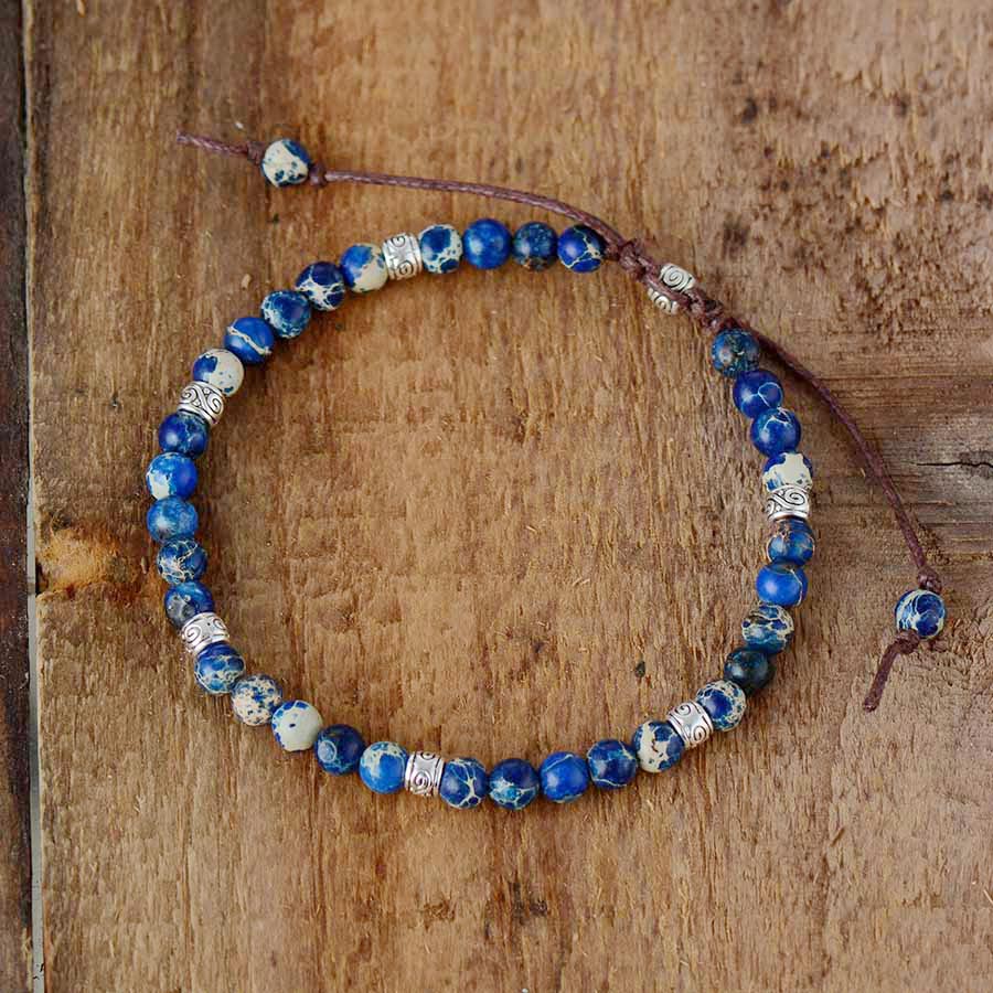 Bohemian Positivity Beads Bracelet