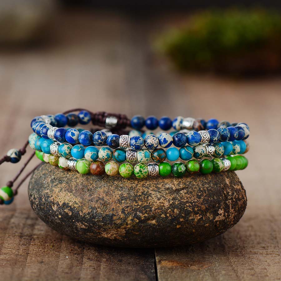Bohemian Positivity Beads Bracelet