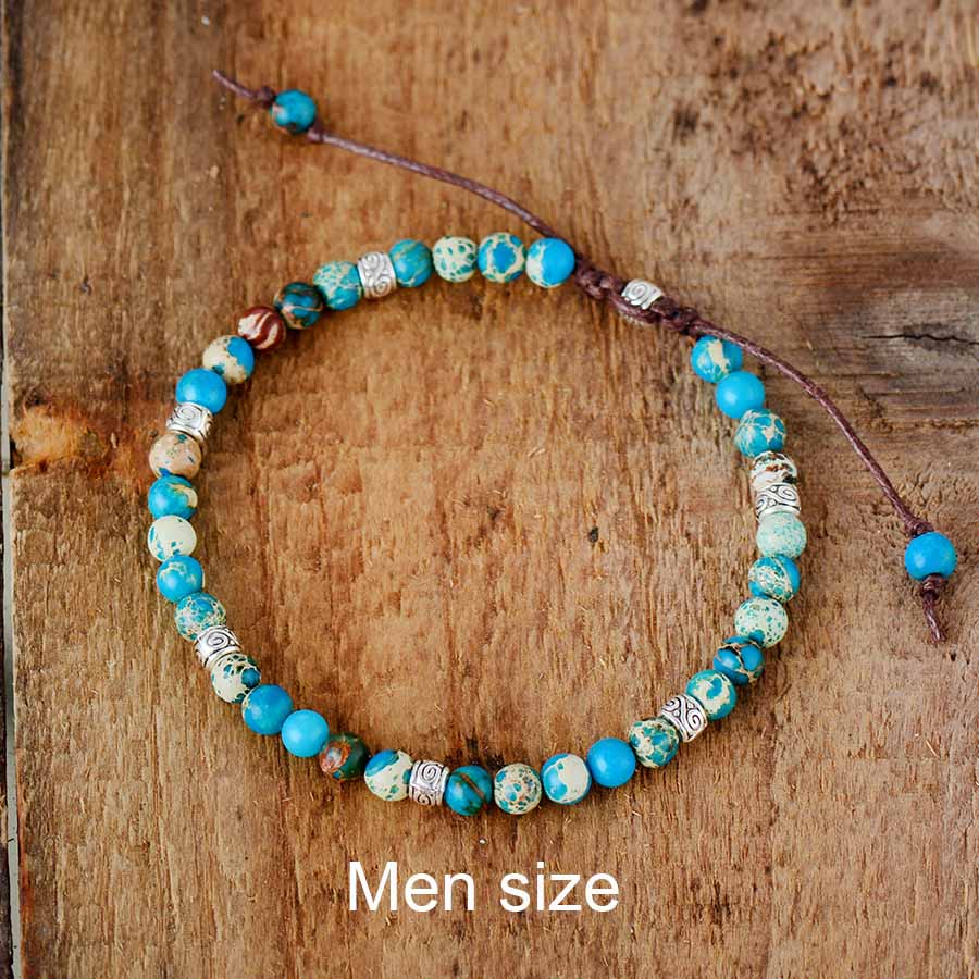 Bohemian Positivity Beads Bracelet