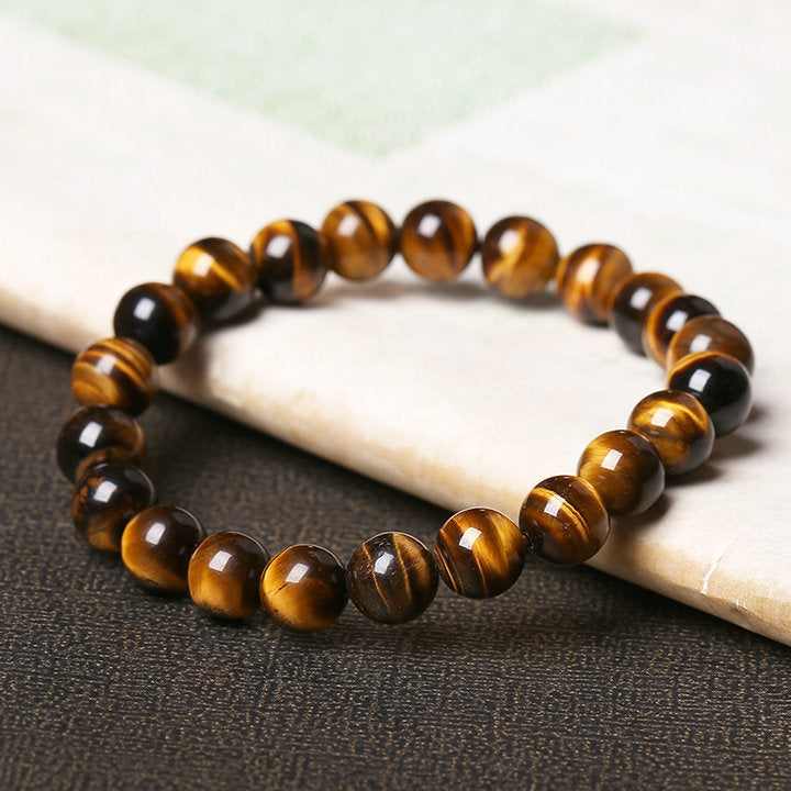 Fearless Tiger Eye's Stone Bracelet