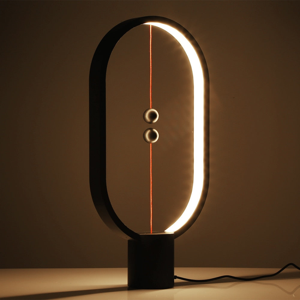 Levitation Balance LED Lamp