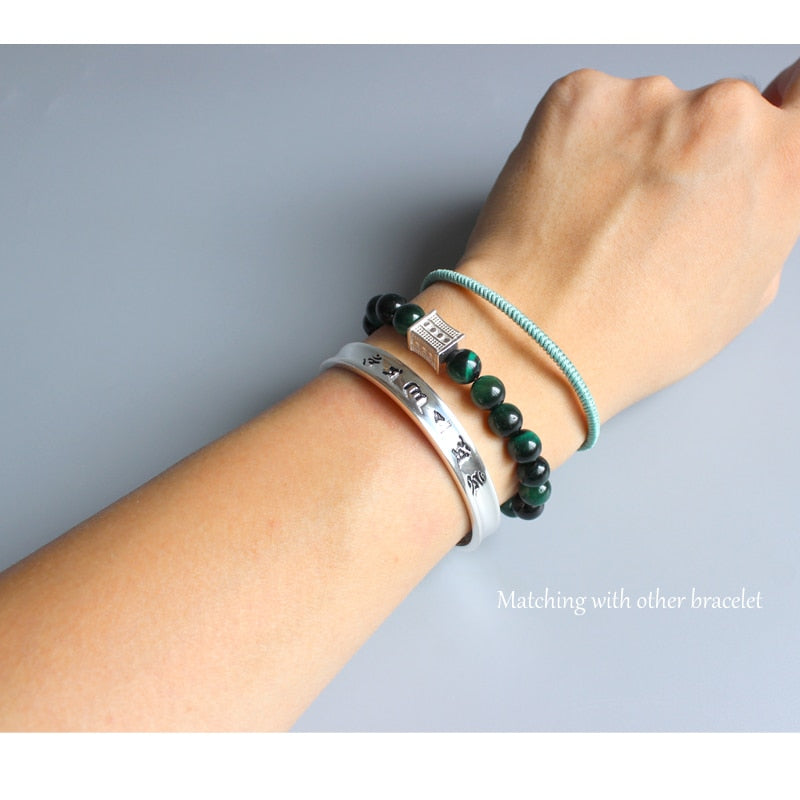 Multi Colors Buddhist Bracelets - Happiness