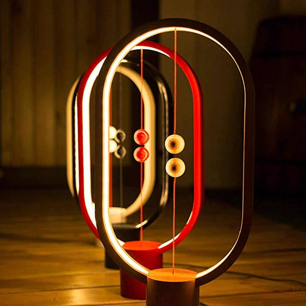 Levitation Balance LED Lamp