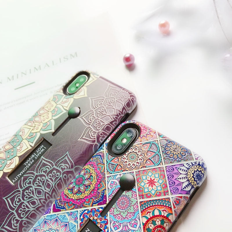 Harmony Mandala Case for iPhones [6 variants]