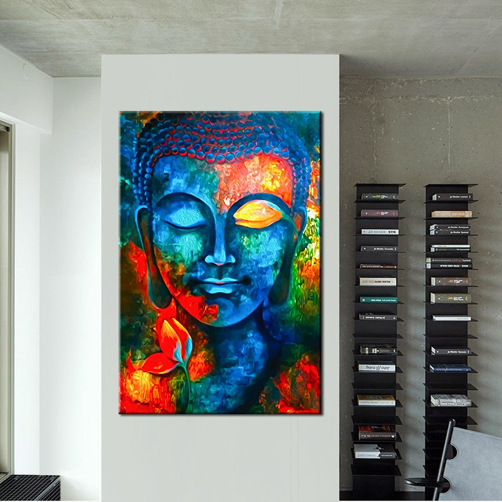 Lord Buddha Painting