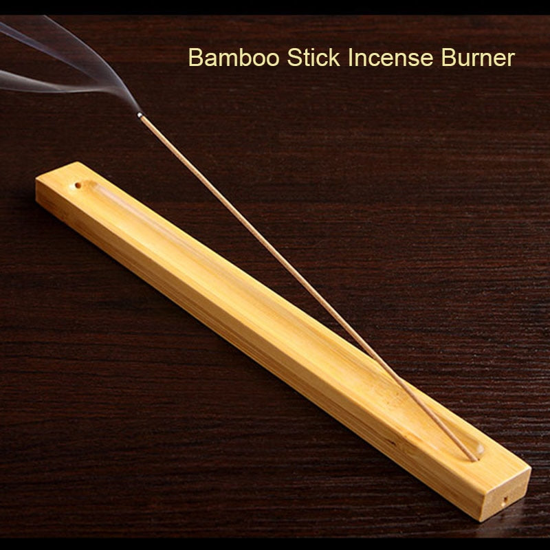 Bamboo Stick Incense Holder