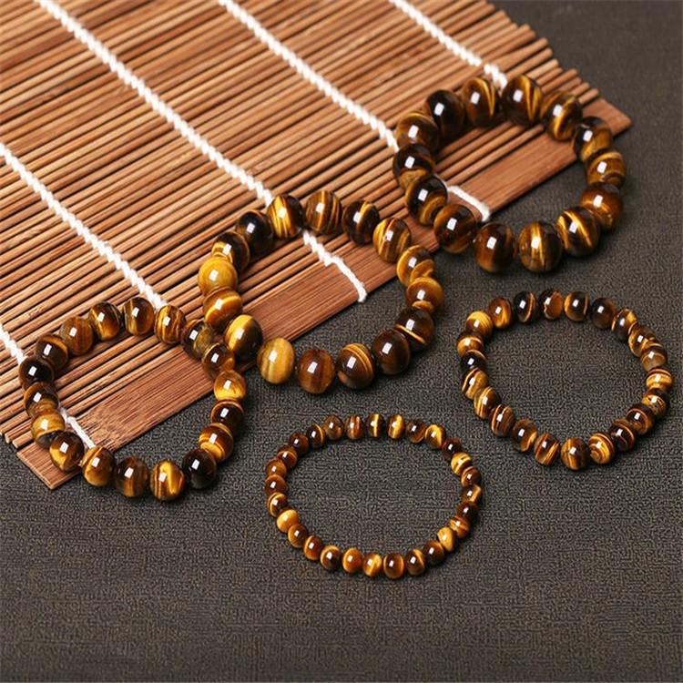 Fearless Tiger Eye's Stone Bracelet