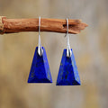 Lapis Lazuli Serene Energy Earrings